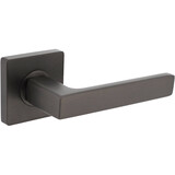 Intersteel Deurkruk Hera op rozet verdekt 55x55x10mm met nokken antraciet grijs