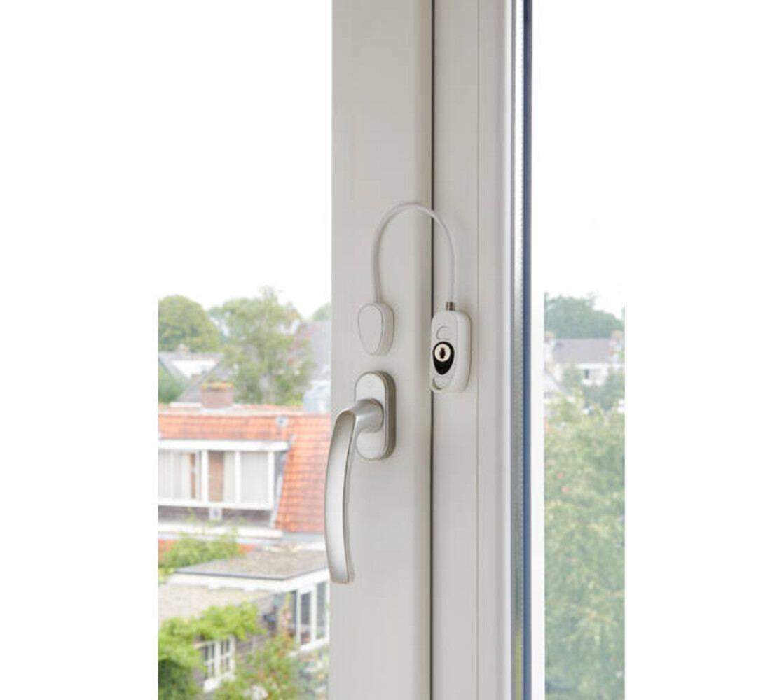 Secu SecuMax Raambegrenzer Flex wit