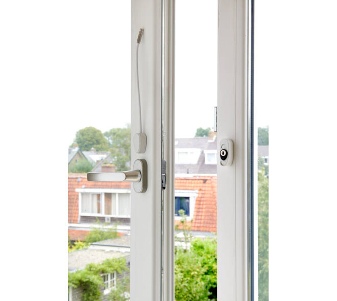 Secu SecuMax Raambegrenzer Flex wit