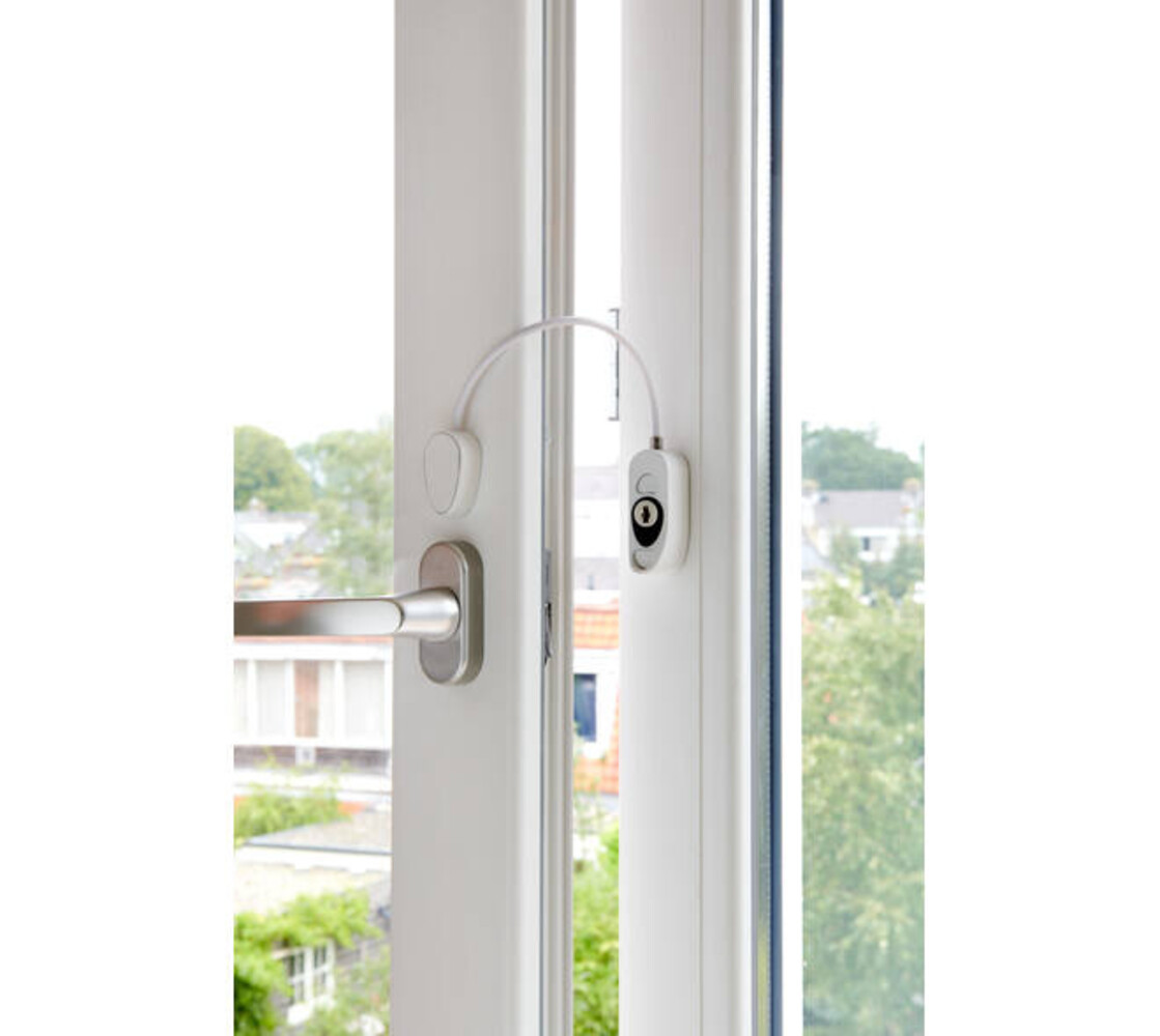 Secu SecuMax Raambegrenzer Flex wit