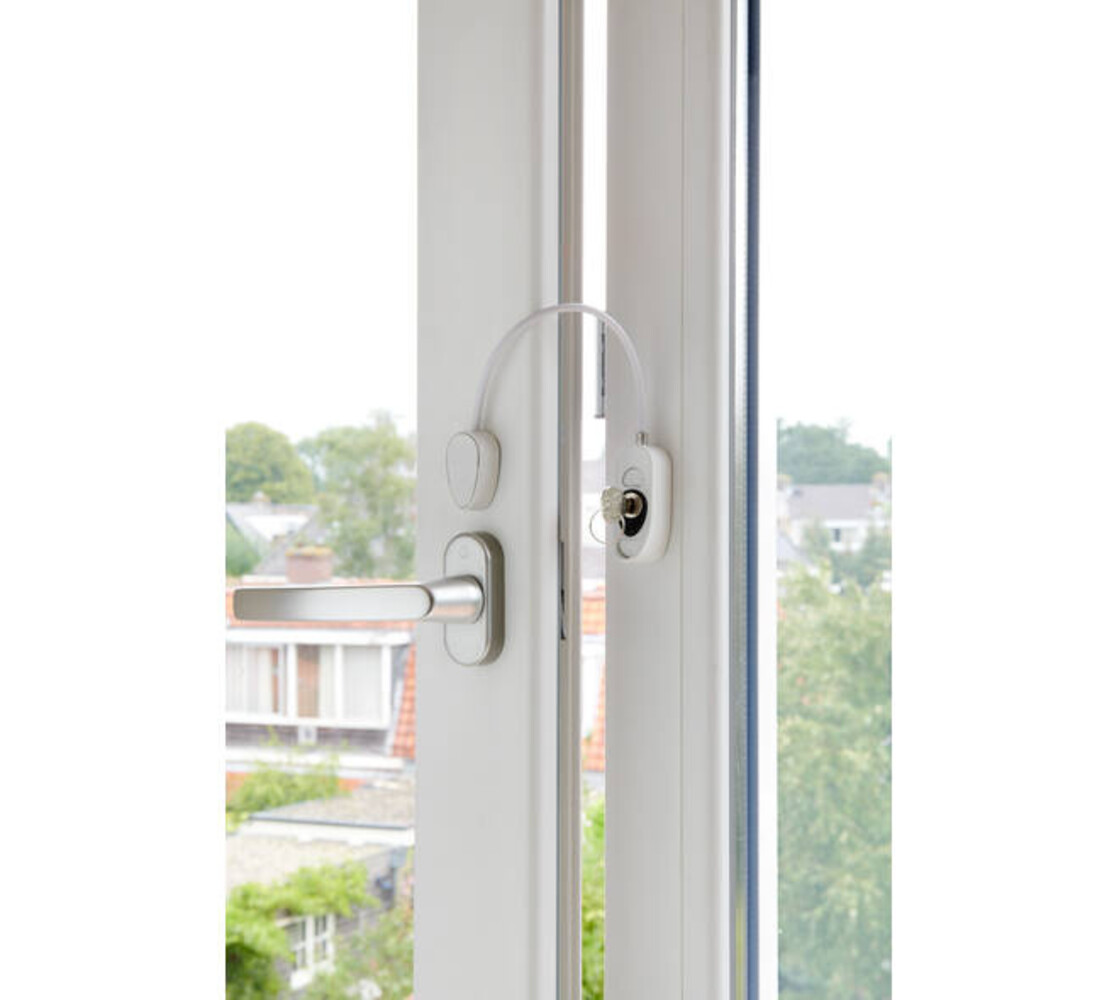 Secu SecuMax Raambegrenzer Flex wit