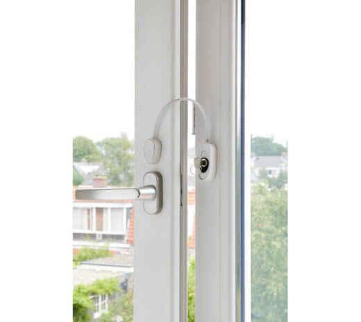 Secu SecuMax Raambegrenzer Flex wit