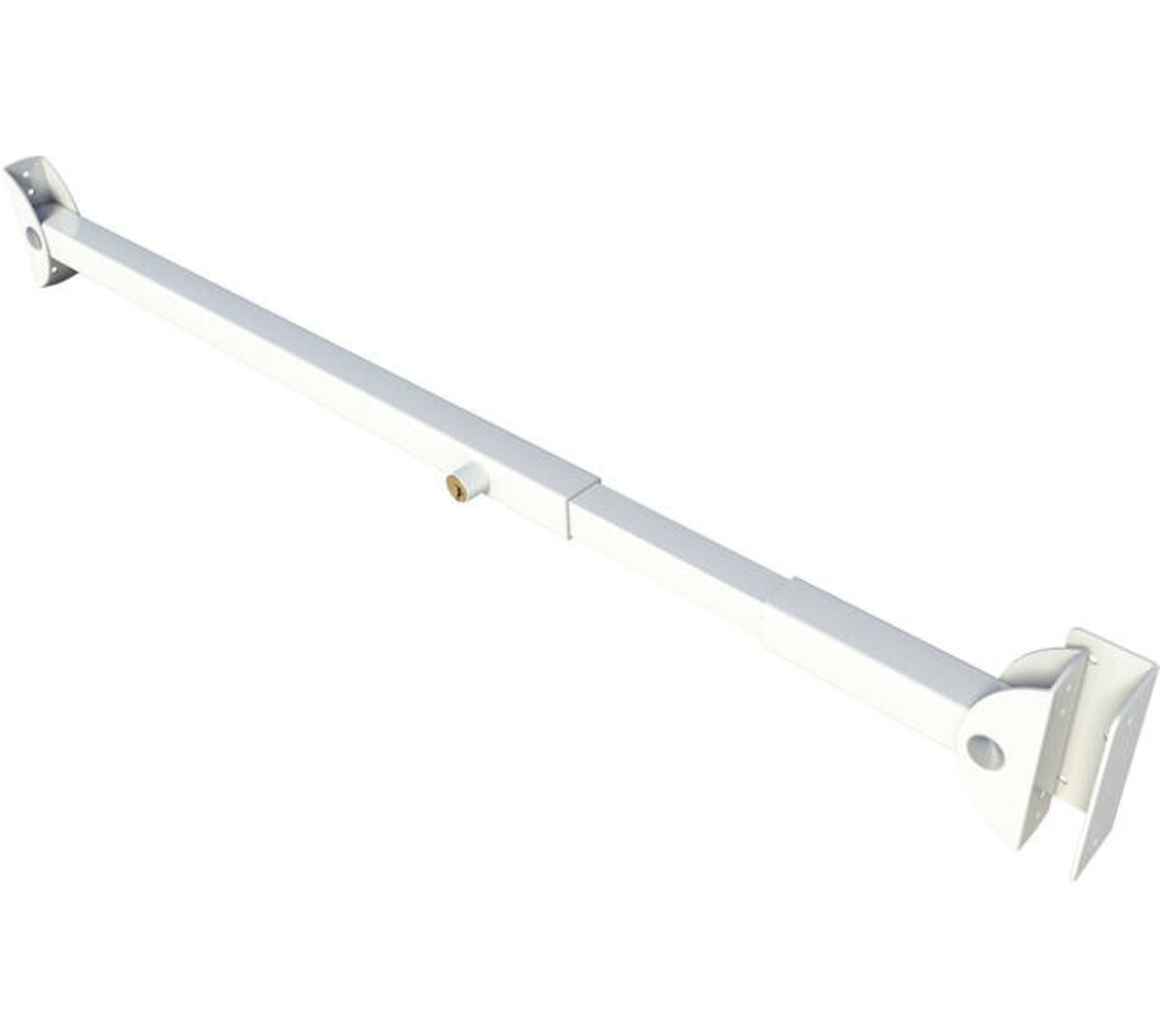 Secu SecuBar Schuifpui Plus wit 112-180cm