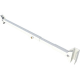 Secu SecuBar Schuifpui Plus wit 112-180cm