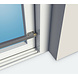 Secu SecuBar Schuifpui/Schuifraam Basic Zilvergrijs 193cm