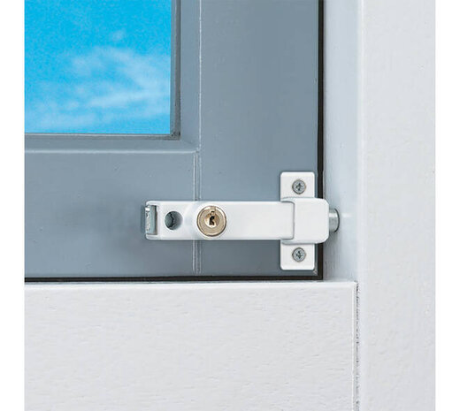 Secu  SecuMax Raamslot 806 wit