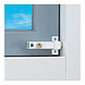 Secu  SecuMax Raamslot 806 wit