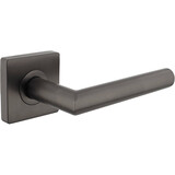 Intersteel Deurkruk Bastian op rozet verdekt 55x55x10mm met nokken antraciet grijs