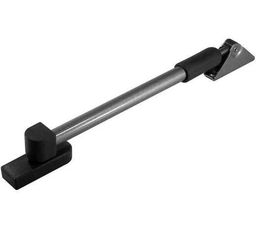 Intersteel Telescopische uitzetter tbv buitendraaiend raam, middel 325mm grijs  Telescopische uitzetter tbv buitendraaiend raam