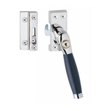 Intersteel SKG* afsluitbare raamsluiting inclusief sluitplaat met kom Ton 222 in diverse kleuren