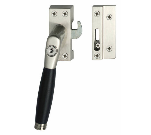 Intersteel SKG* afsluitbare raamsluiting inclusief sluitplaat met kom Ton 222 in diverse kleuren Intersteel SKG* afsluitbare raamsluiting inclusief sluitplaat met kom Ton 222 in diverse kleuren