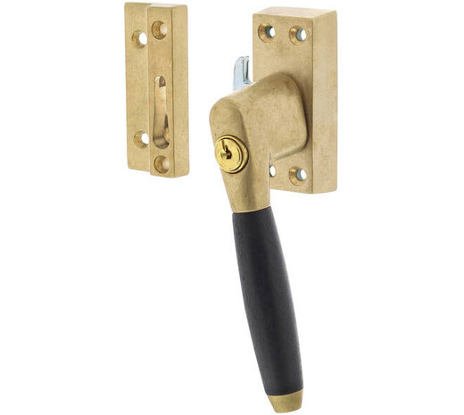 Intersteel SKG* afsluitbare raamsluiting inclusief sluitplaat met kom Ton 400 in diverse kleuren