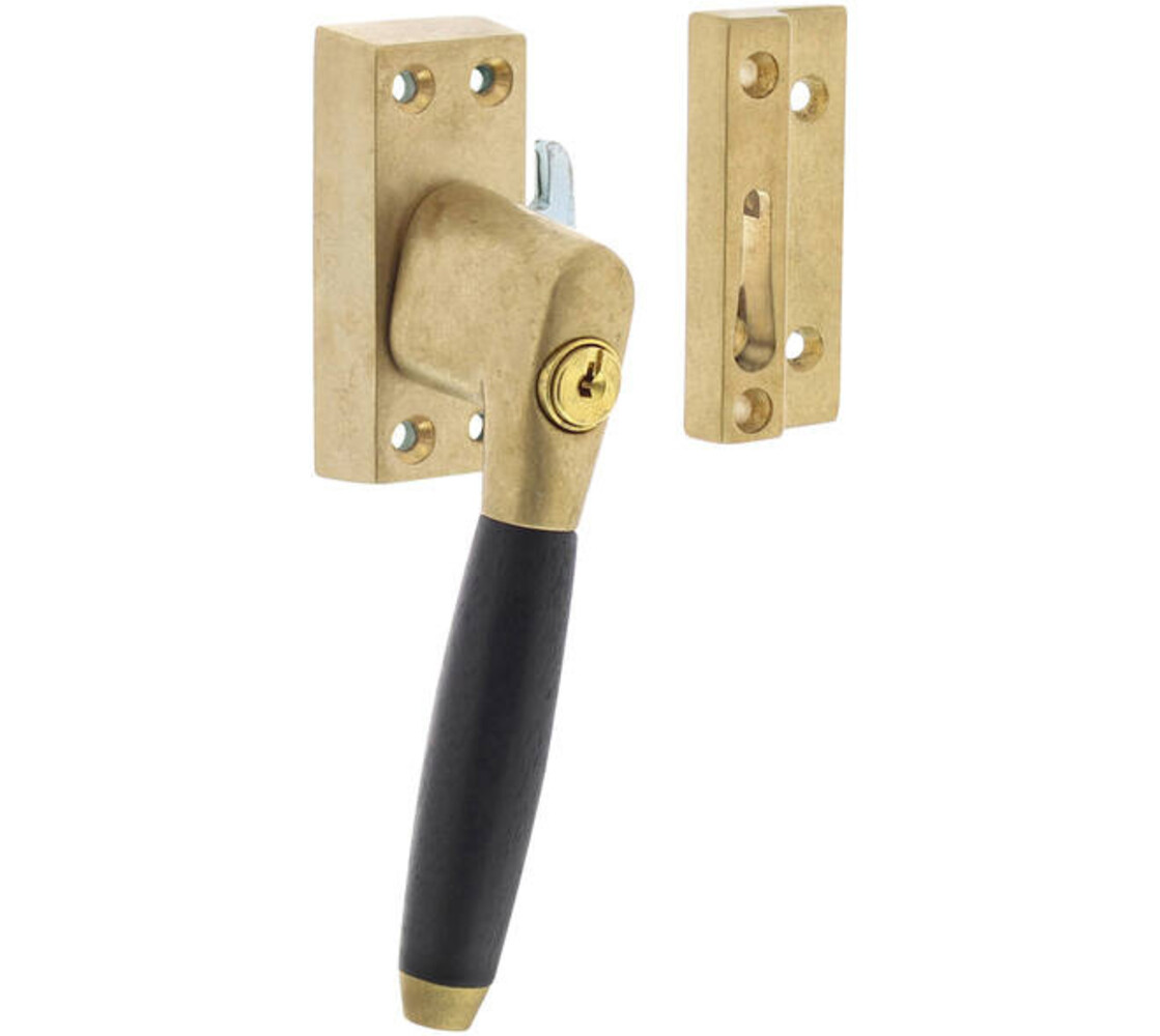 Intersteel SKG* afsluitbare raamsluiting inclusief sluitplaat met kom Ton 400 in diverse kleuren