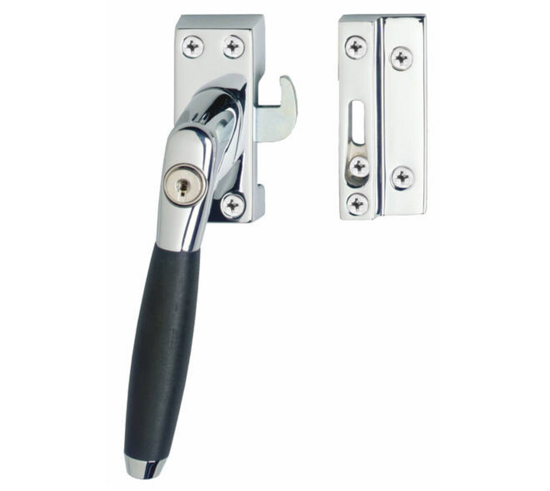 Intersteel SKG* afsluitbare raamsluiting inclusief sluitplaat met kom Ton 400 in diverse kleuren