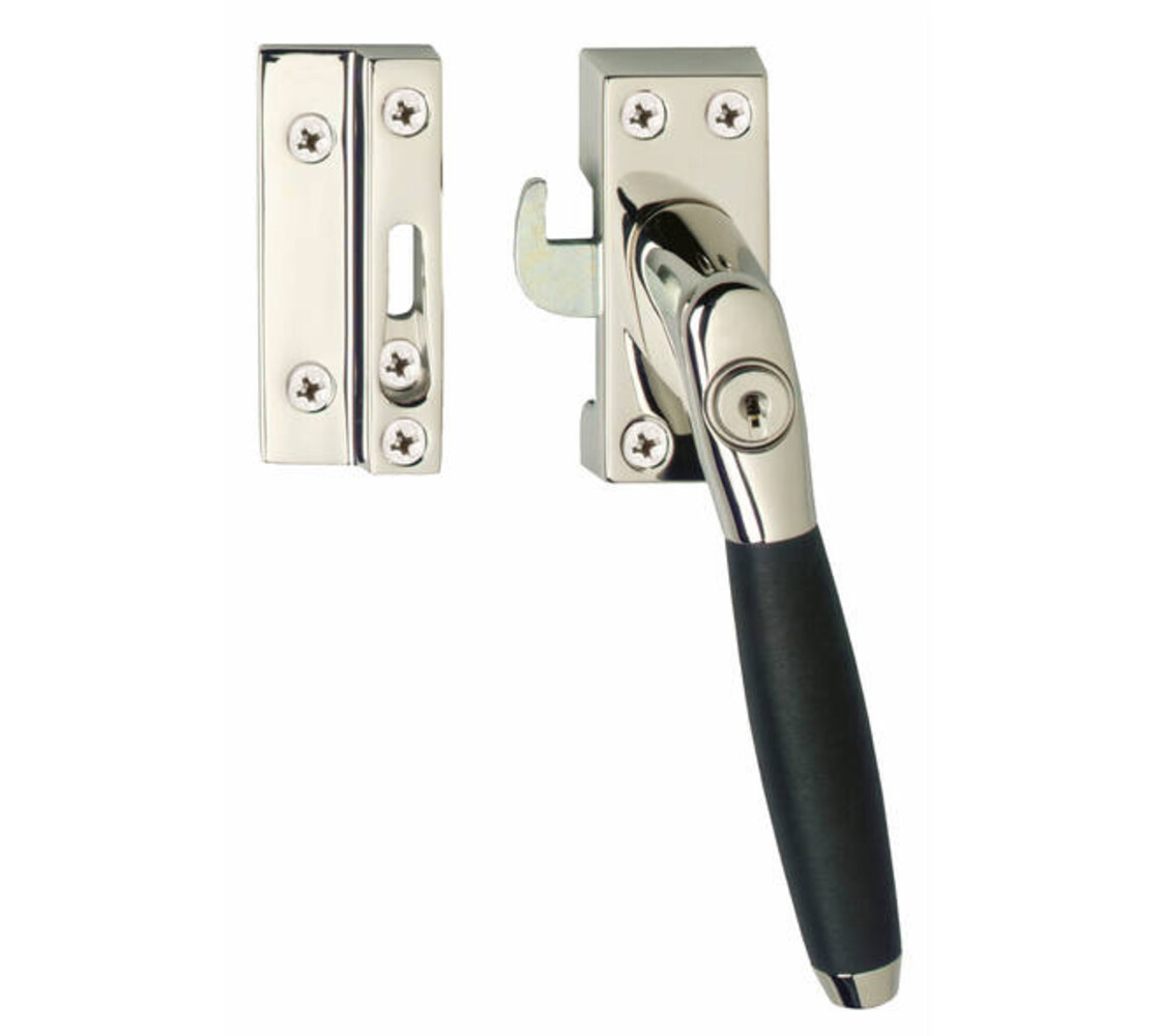 Intersteel SKG* afsluitbare raamsluiting inclusief sluitplaat met kom Ton 400 in diverse kleuren