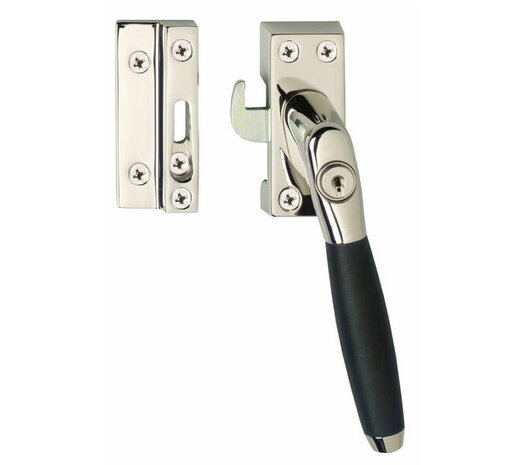 Intersteel SKG* afsluitbare raamsluiting inclusief sluitplaat met kom Ton 400 in diverse kleuren