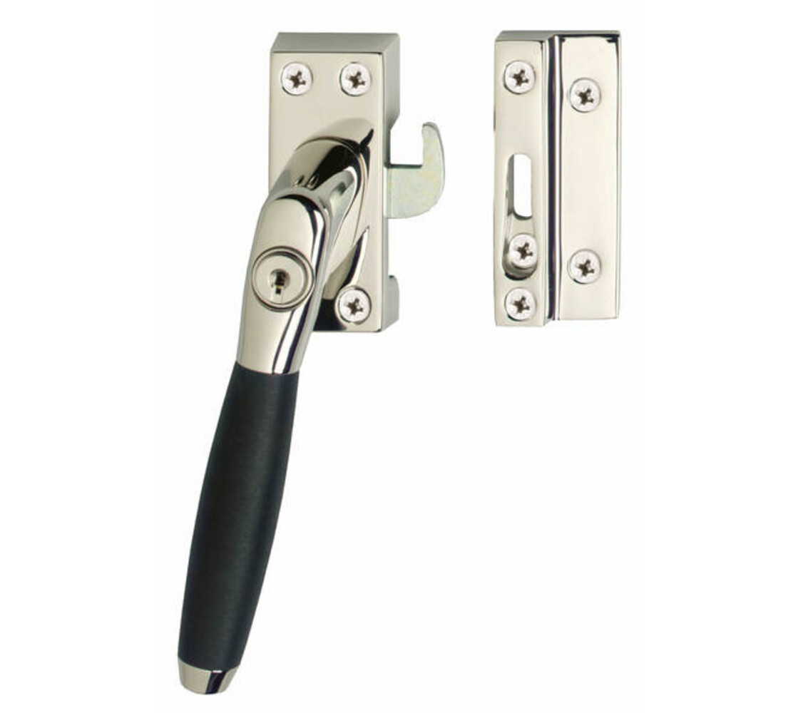 Intersteel SKG* afsluitbare raamsluiting inclusief sluitplaat met kom Ton 400 in diverse kleuren