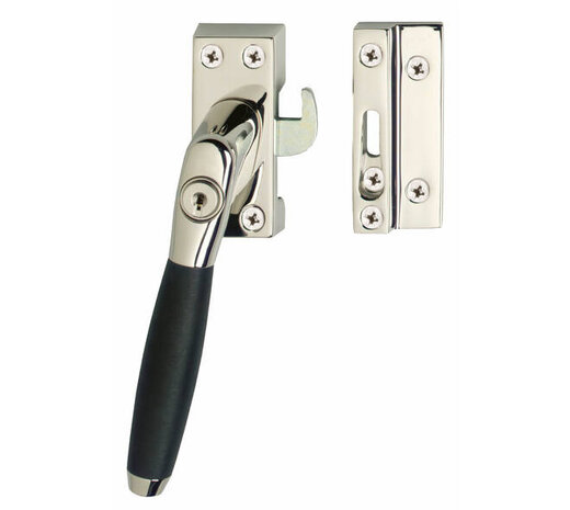 Intersteel SKG* afsluitbare raamsluiting inclusief sluitplaat met kom Ton 400 in diverse kleuren