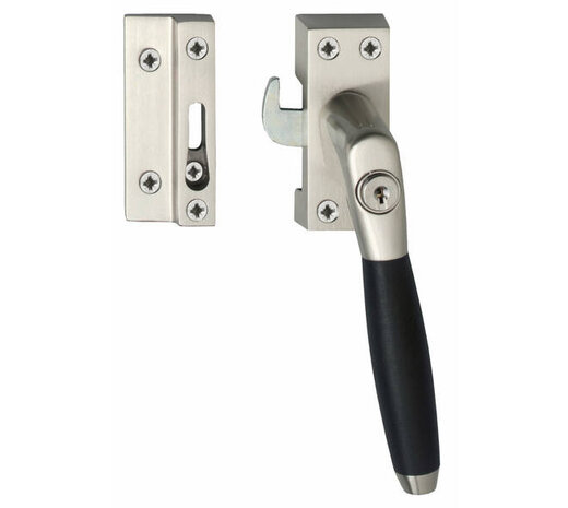 Intersteel SKG* afsluitbare raamsluiting inclusief sluitplaat met kom Ton 400 in diverse kleuren