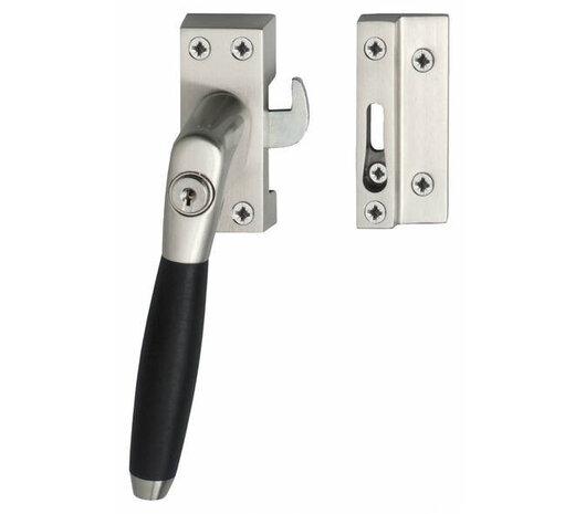 Intersteel SKG* afsluitbare raamsluiting inclusief sluitplaat met kom Ton 400 in diverse kleuren