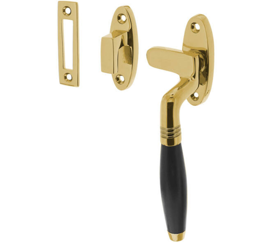 Intersteel Raamsluiting  Ton met sluitplaat en sluithaak in diverse kleuren