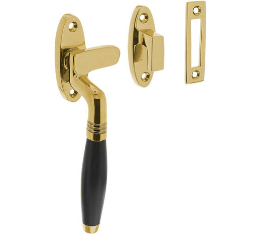 Intersteel Raamsluiting  Ton met sluitplaat en sluithaak in diverse kleuren