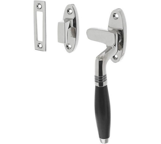 Intersteel Raamsluiting  Ton met sluitplaat en sluithaak in diverse kleuren