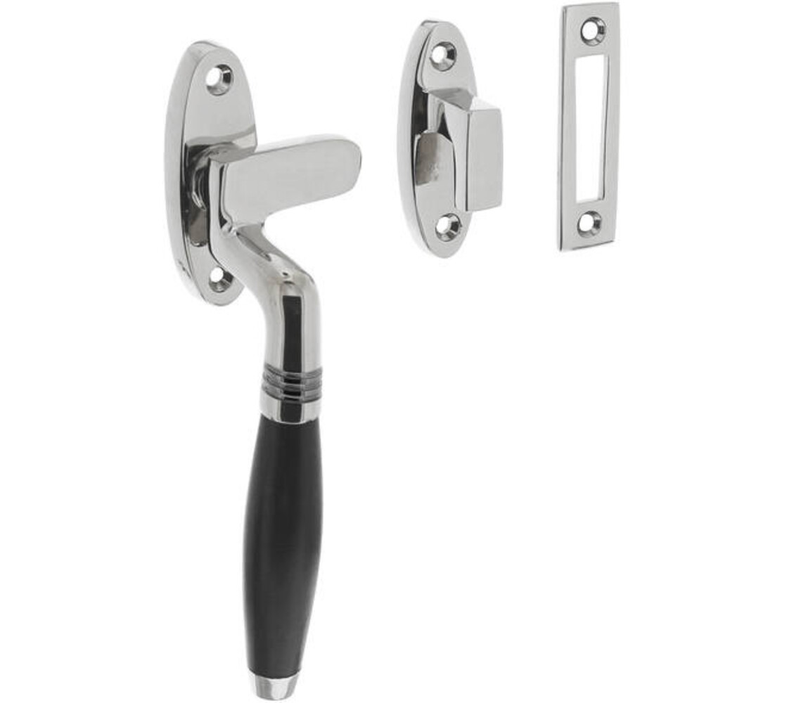 Intersteel Raamsluiting  Ton met sluitplaat en sluithaak in diverse kleuren