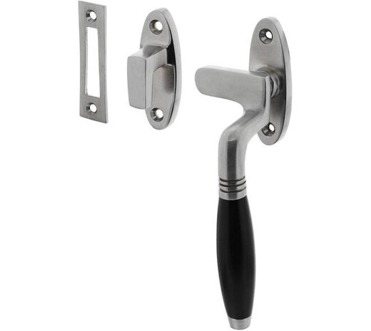 Intersteel Raamsluiting  Ton met sluitplaat en sluithaak in diverse kleuren