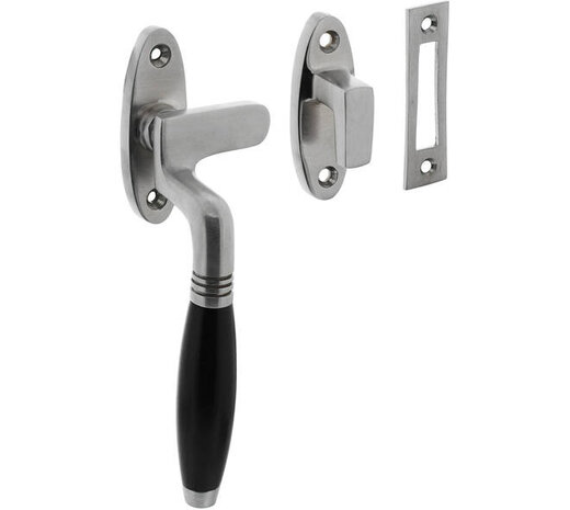 Intersteel Raamsluiting  Ton met sluitplaat en sluithaak in diverse kleuren