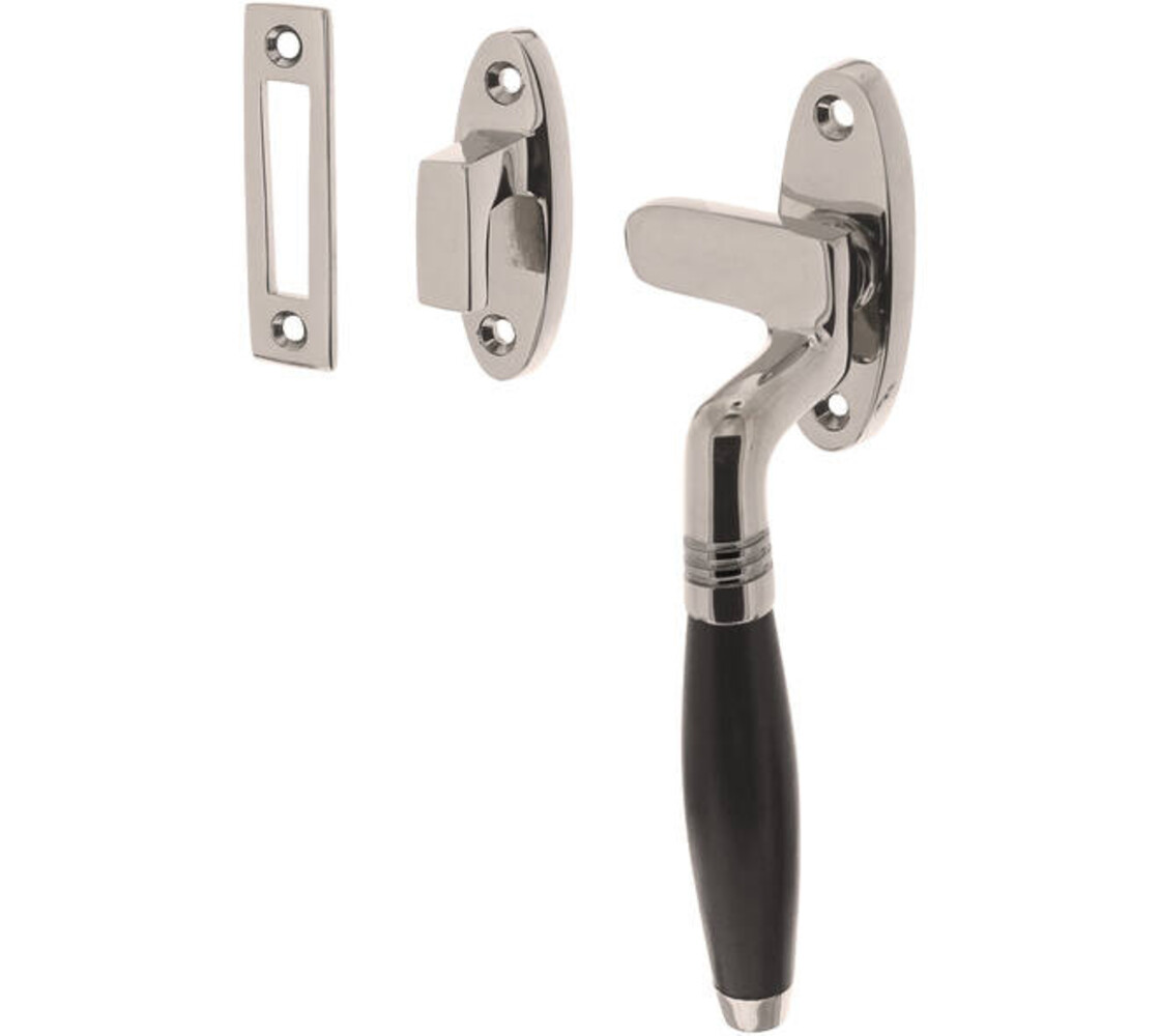 Intersteel Raamsluiting  Ton met sluitplaat en sluithaak in diverse kleuren