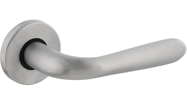 Intersteel Deurkruk Jupiter op rozet verdekt ø49x7mm chroom mat Intersteel Deurkruk Jupiter op rozet verdekt ø49x7mm chroom mat