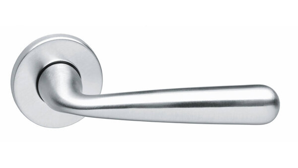 Intersteel Deurkruk Yvonne op rozet verdekt ø49x7mm chroom mat