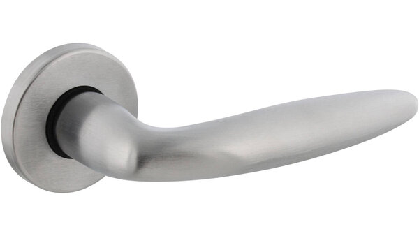 Intersteel Deurkruk Sigaar op rozet verdekt ø49x7mm chroom mat