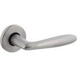 Intersteel Deurkruk Phobos op rozet verdekt ø49x7mm chroom mat