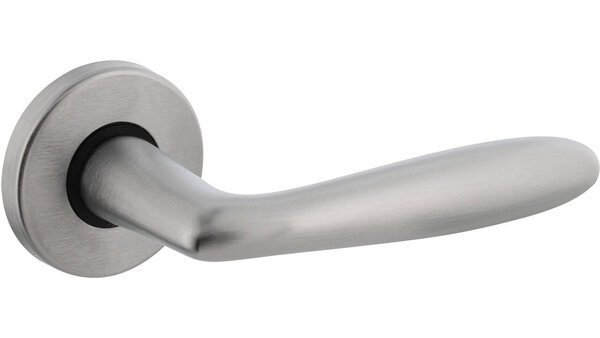 Intersteel Deurkruk Phobos op rozet verdekt ø49x7mm chroom mat