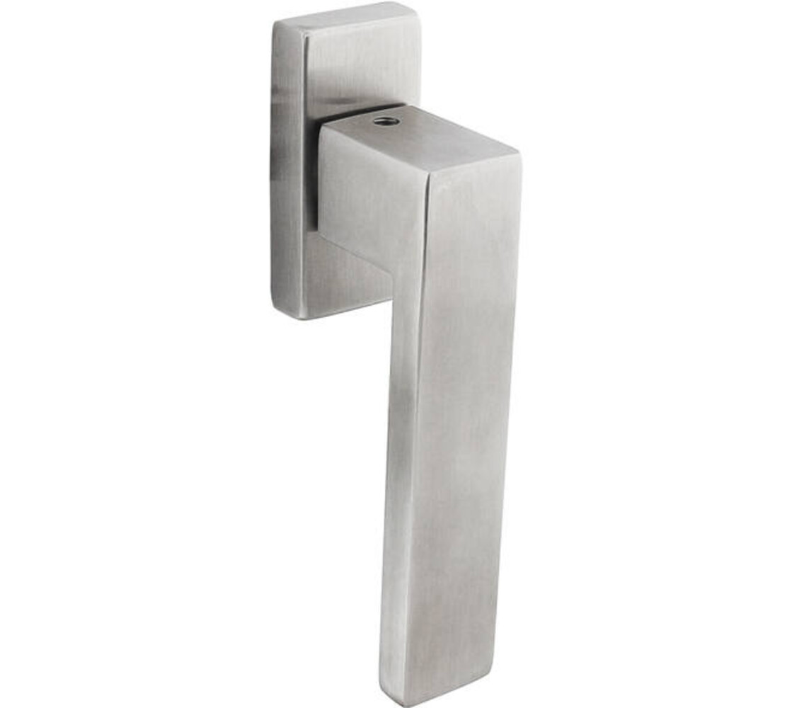 Intersteel Raamkruk Amsterdam op rechthoekige rozet structuur in diverse kleuren Intersteel Raamkruk Amsterdam op rechthoekige rozet structuur in diverse kleuren