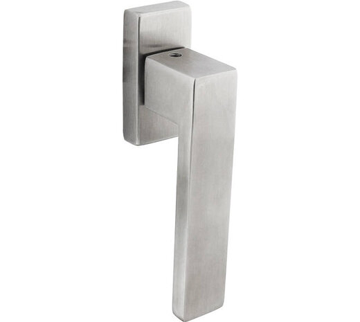 Intersteel Raamkruk Amsterdam op rechthoekige rozet structuur in diverse kleuren Intersteel Raamkruk Amsterdam op rechthoekige rozet structuur in diverse kleuren