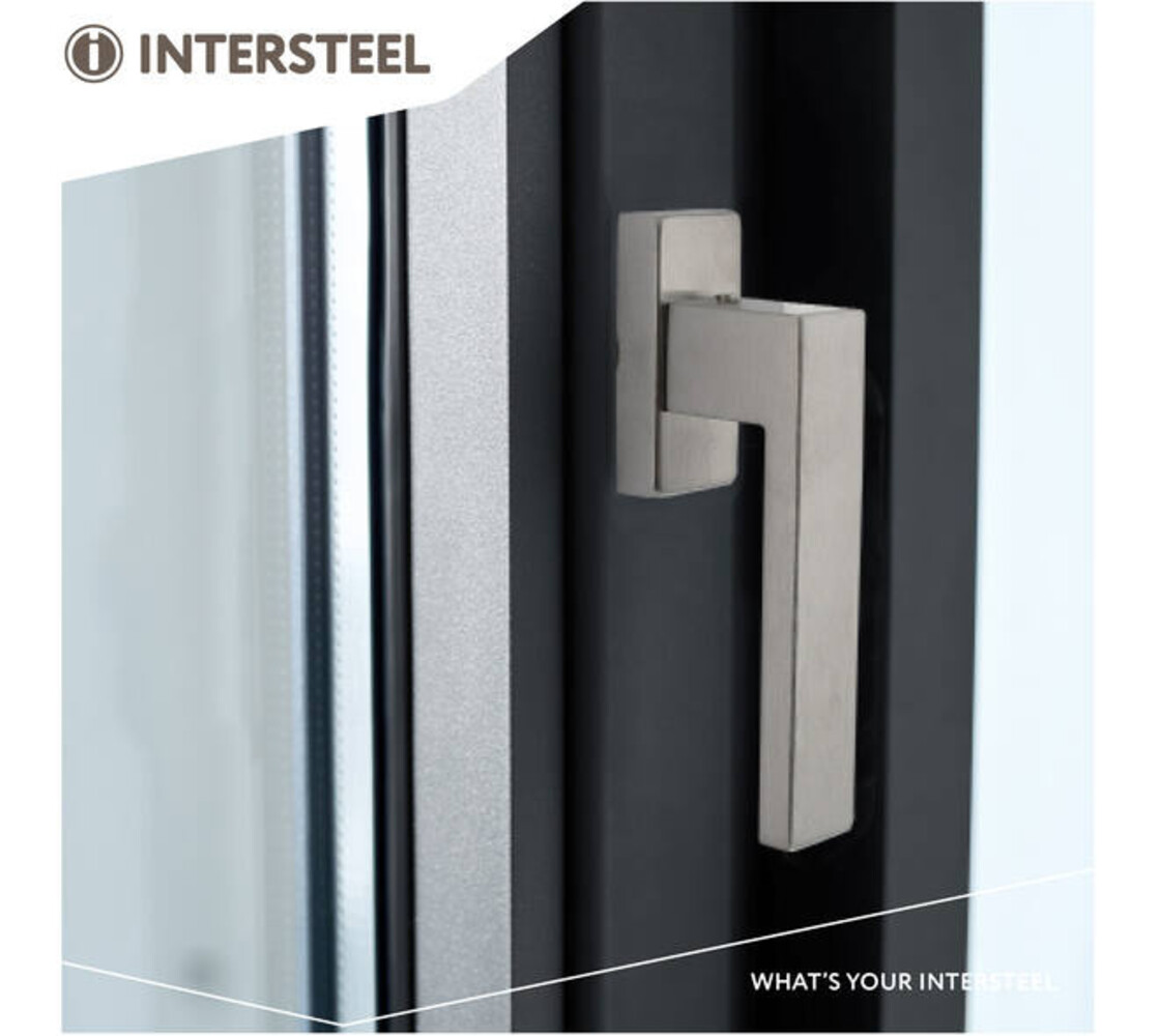 Intersteel Raamkruk Amsterdam op rechthoekige rozet structuur in diverse kleuren Intersteel Raamkruk Amsterdam op rechthoekige rozet structuur in diverse kleuren