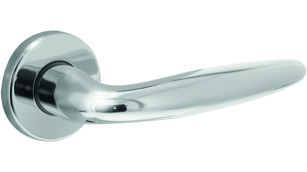 Intersteel Deurkruk Sigaar op rozet verdekt ø49x7mm chroom