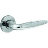 Intersteel Deurkruk Sigaar op rozet verdekt ø49x7mm chroom