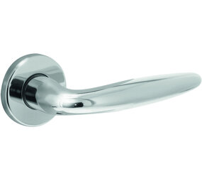 Intersteel Deurkruk Sigaar op rozet verdekt ø49x7mm chroom