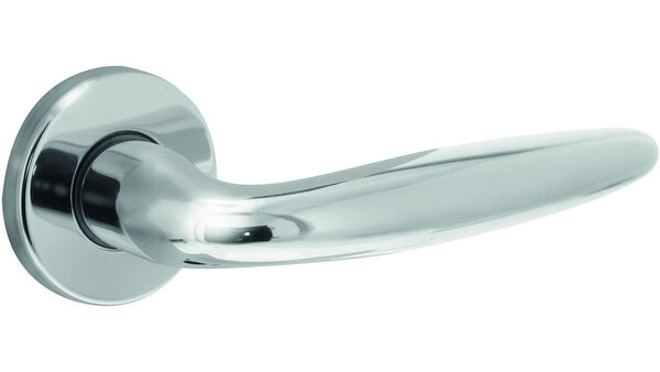 Intersteel Deurkruk Sigaar op rozet verdekt ø49x7mm chroom