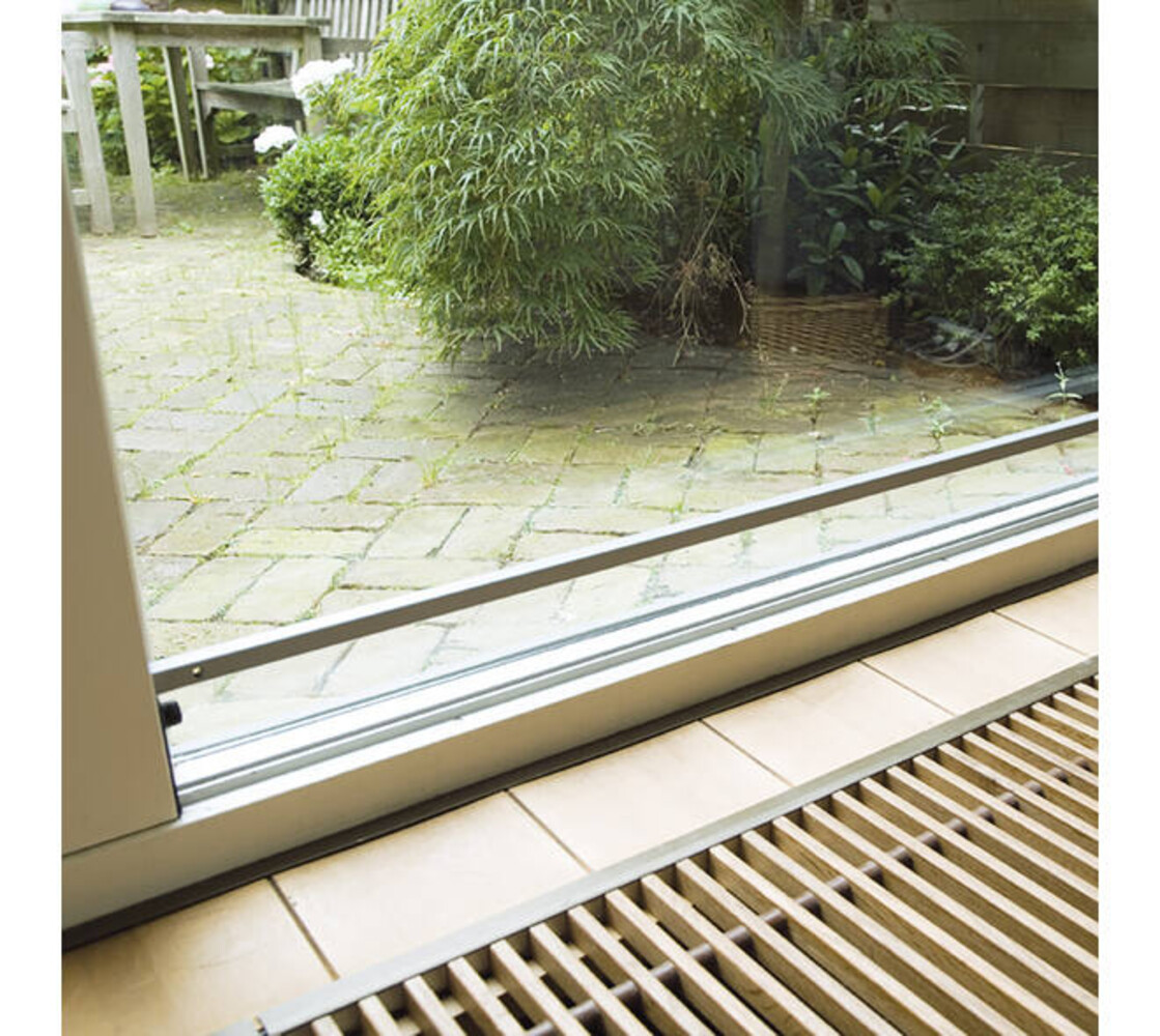 Secu SecuBar Schuifpui/Schuifraam Basic Zilvergrijs