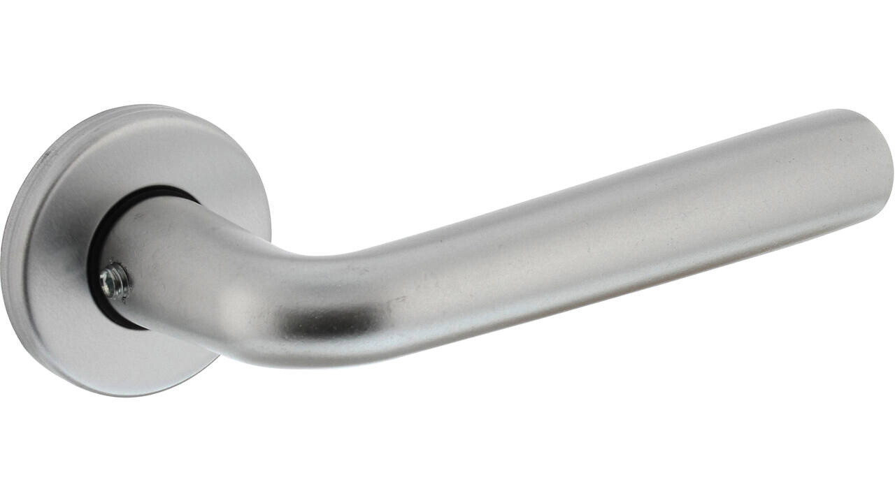 Intersteel Deurkruk Conisch met rozet verdekt ø50x7mm met nokken aluminium F1