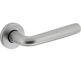 Intersteel Deurkruk Conisch met rozet verdekt ø50x7mm met nokken aluminium F1