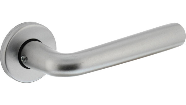 Intersteel Deurkruk Conisch met rozet verdekt ø50x7mm met nokken aluminium F1