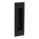 Intersteel Schuifdeurkom rechthoekig 120x40mm verdekt zwart