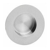 Intersteel Schuifdeurkom rond 52/85mm verdekt rvs