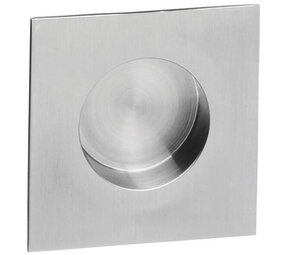 Intersteel Schuifdeurkom vierkant 34/55mm verdekt rvs